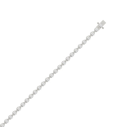 14K White Gold, top view