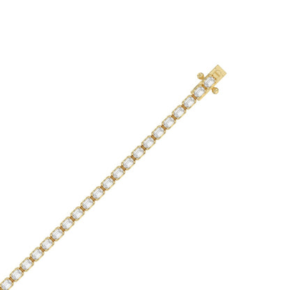 14K Yellow Gold, top view