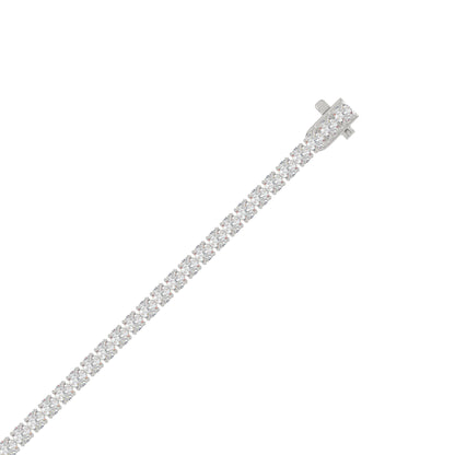 14K White Gold, top view