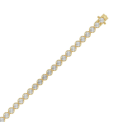 14K Yellow Gold, top view