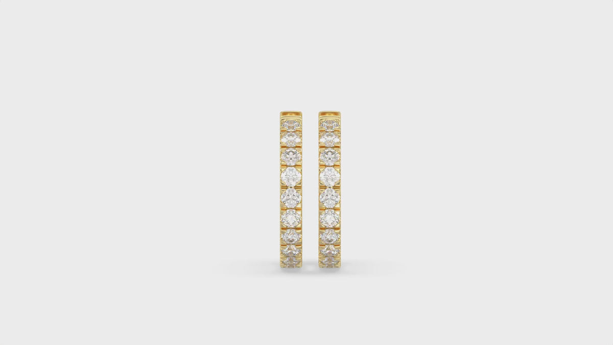 14K Yellow Gold, video
