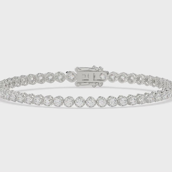 14K White Gold, video