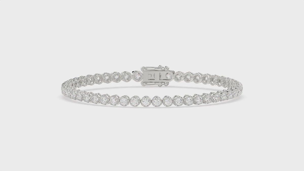 14K White Gold, video