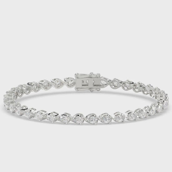14K White Gold, video