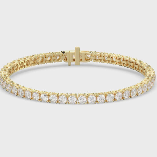 14K Yellow Gold, video